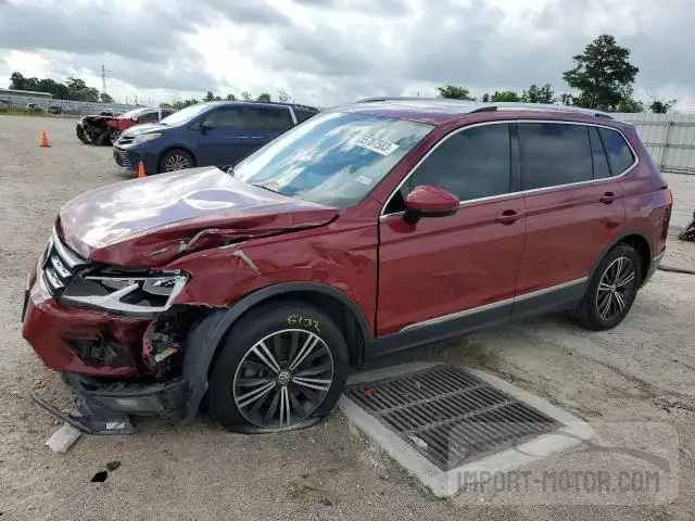 volkswagen tiguan 2018 3vv3b7ax8jm162907