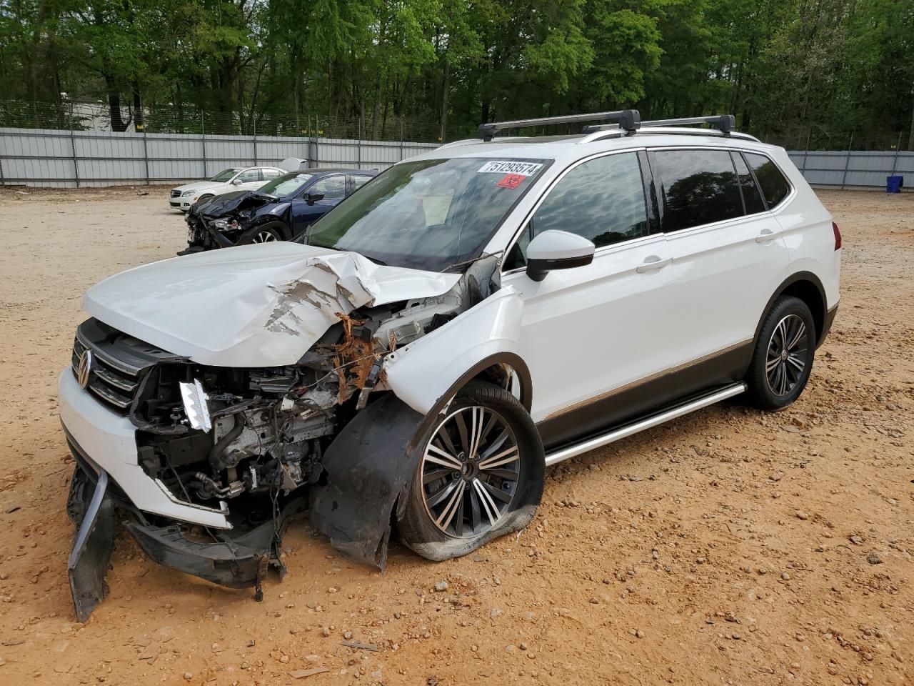 volkswagen tiguan 2019 3vv3b7ax8km094612