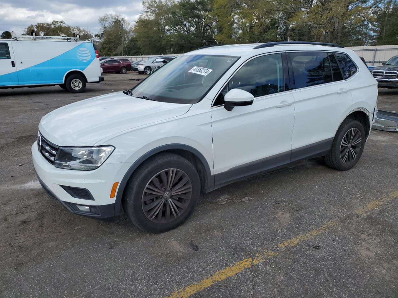 volkswagen tiguan 2018 3vv3b7ax9jm039228