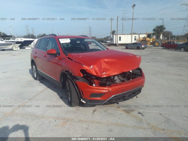 volkswagen tiguan 2018 3vv3b7ax9jm166660