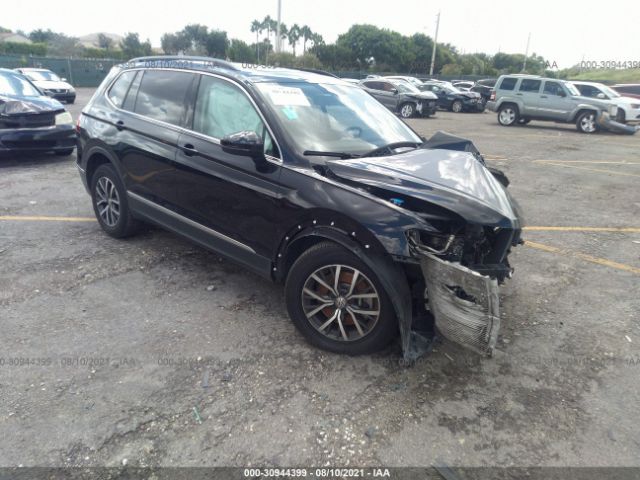 volkswagen tiguan 2018 3vv3b7axxjm198033