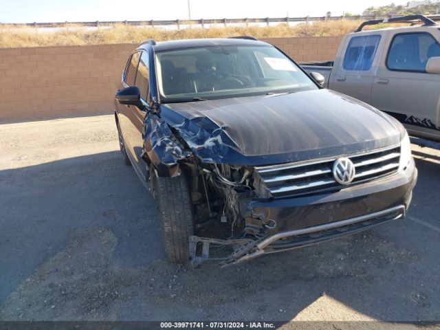 volkswagen tiguan 2019 3vv3b7axxkm077942