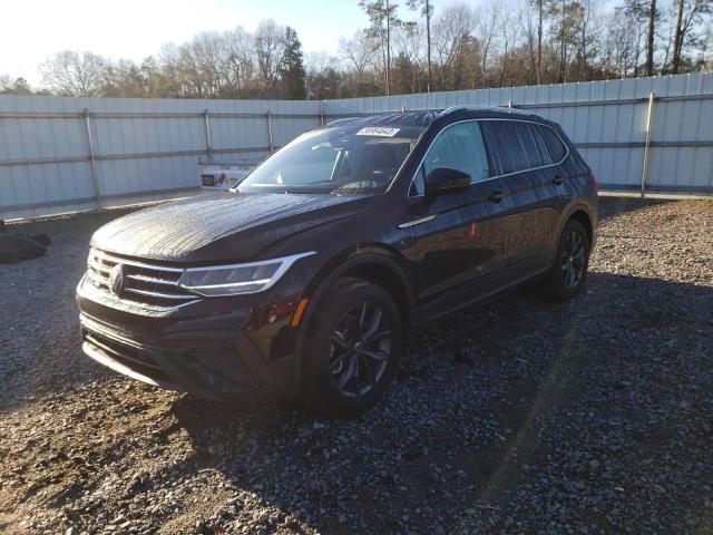 volkswagen tiguan se 2022 3vv3b7axxnm154541