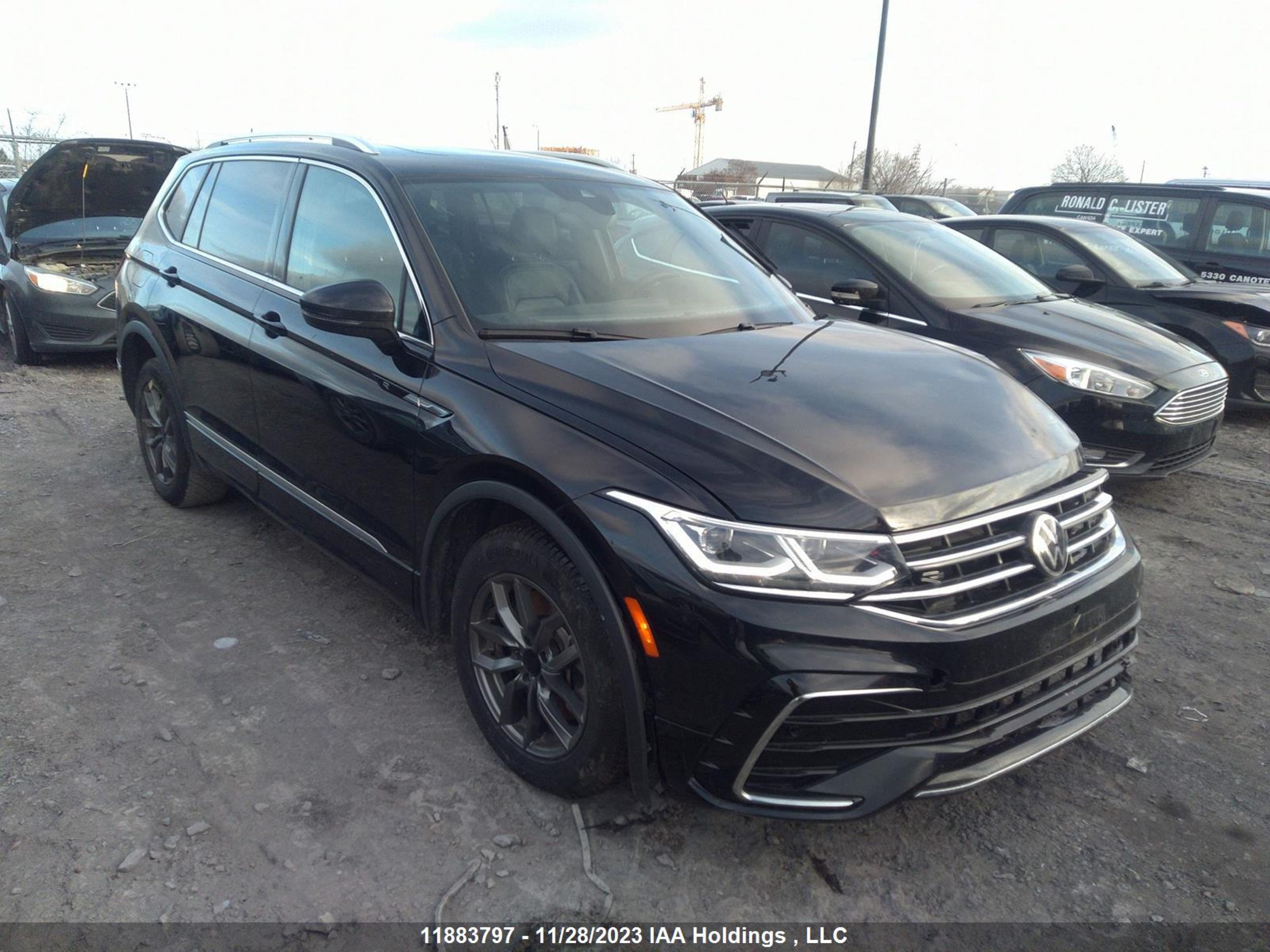 volkswagen tiguan 2022 3vv4b7ax0nm064190