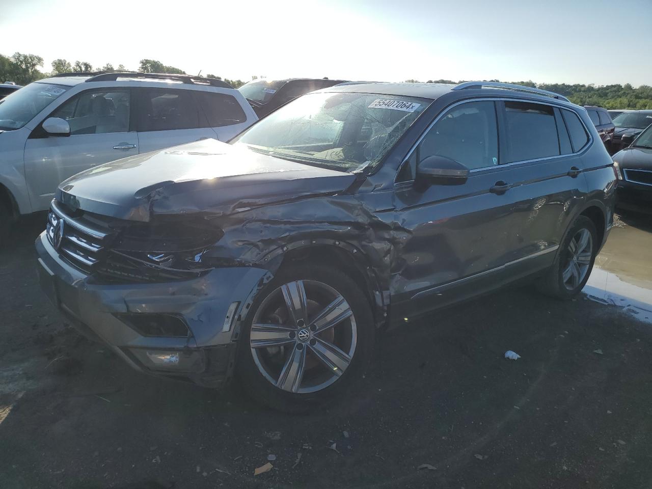 volkswagen tiguan 2019 3vv4b7ax1km139720