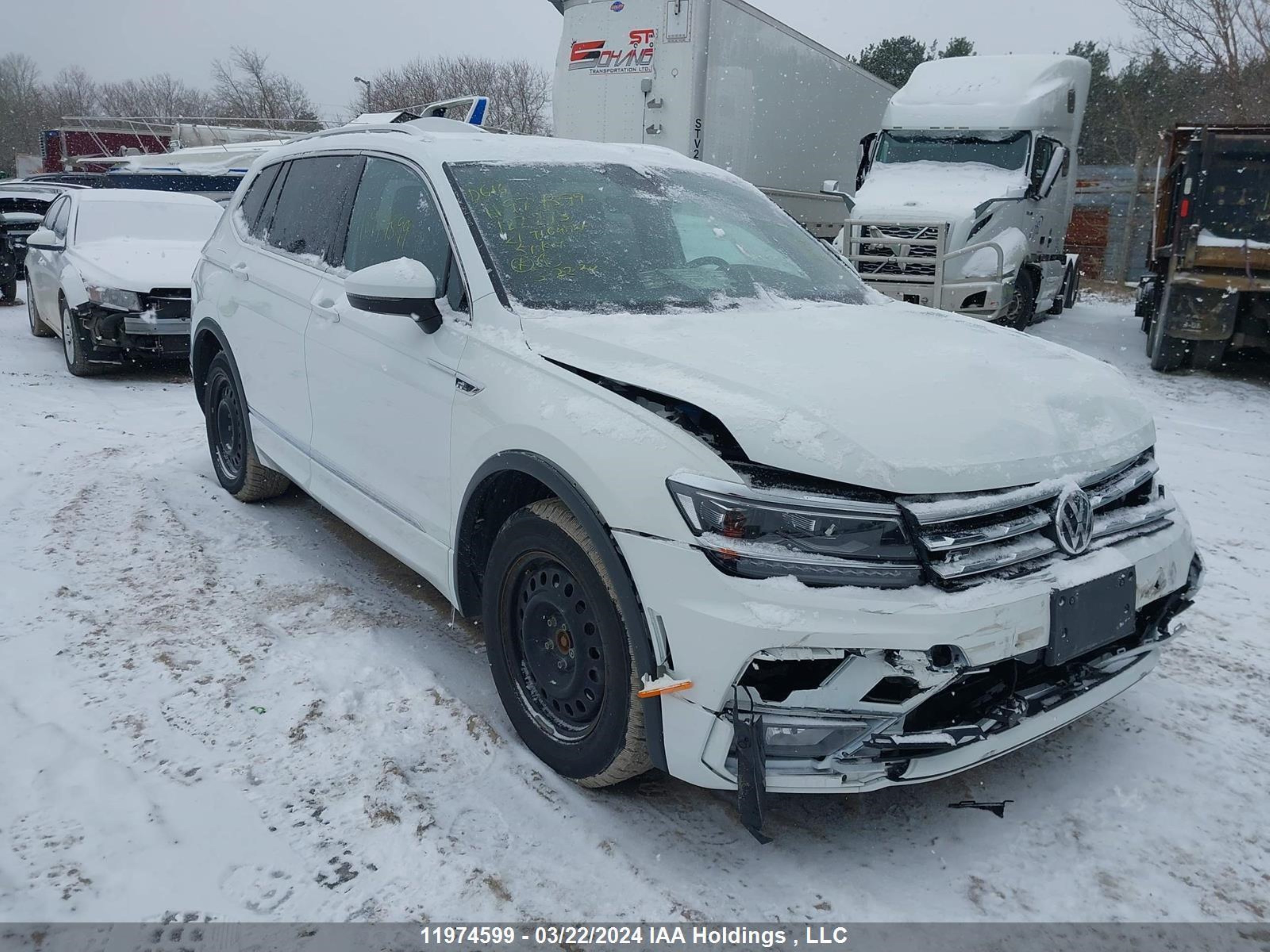 volkswagen tiguan 2021 3vv4b7ax1mm122273