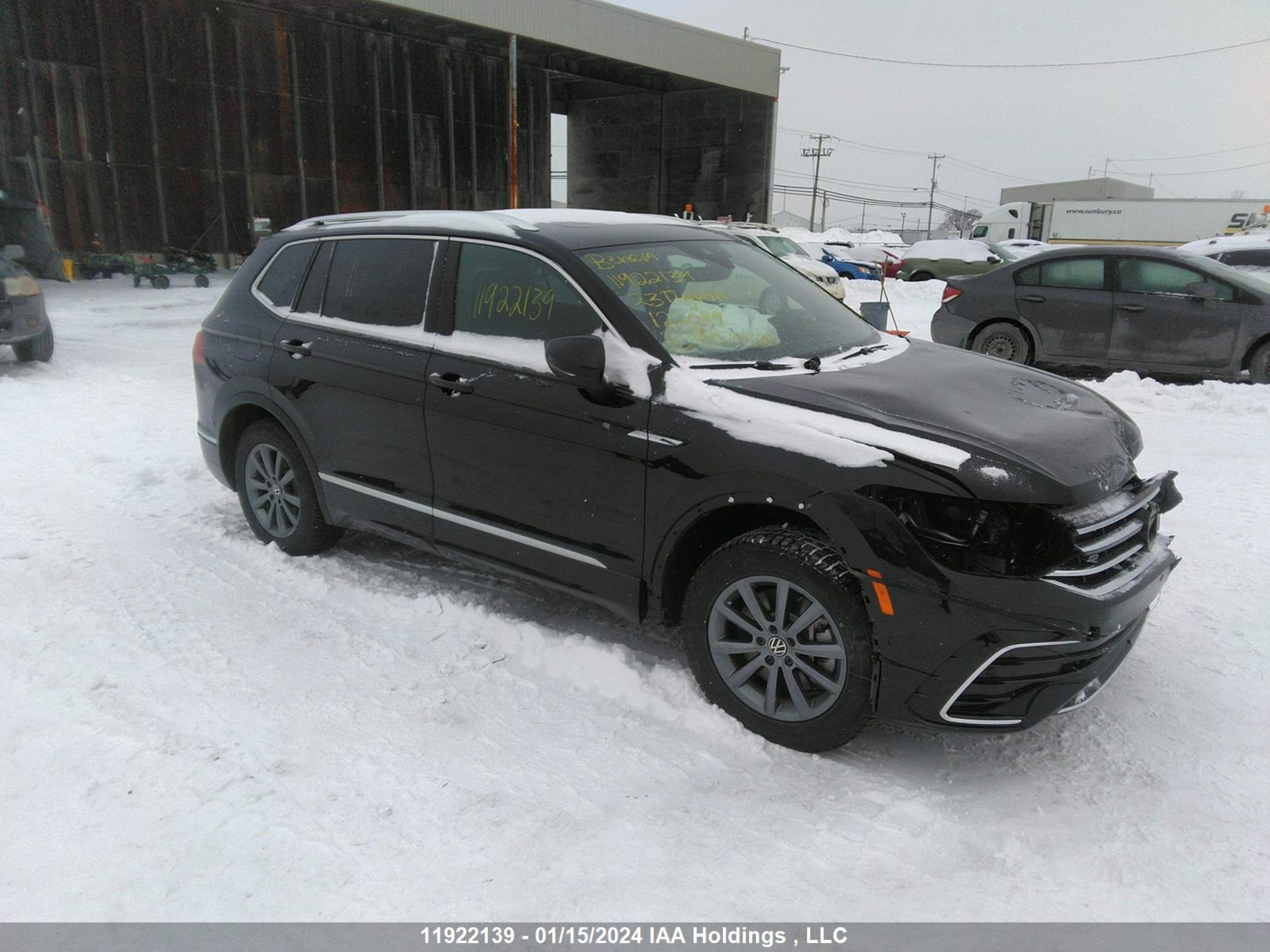 volkswagen tiguan 2023 3vv4b7ax5pm122099