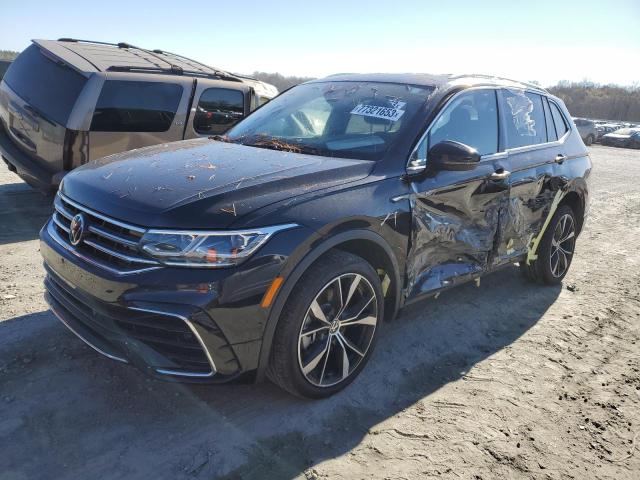 volkswagen tiguan 2022 3vv4b7ax6nm149289