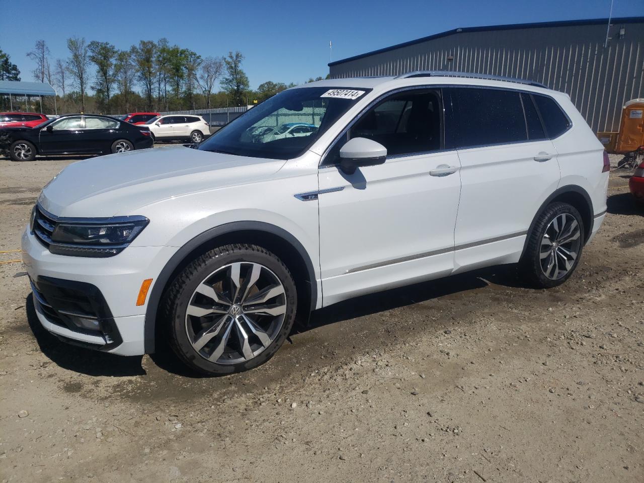 volkswagen tiguan 2019 3vv4b7ax7km015127