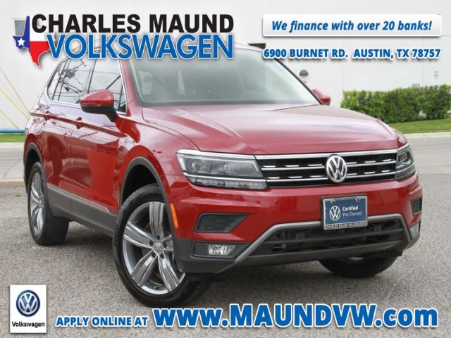 volkswagen tiguan 2019 3vv4b7ax7km054803