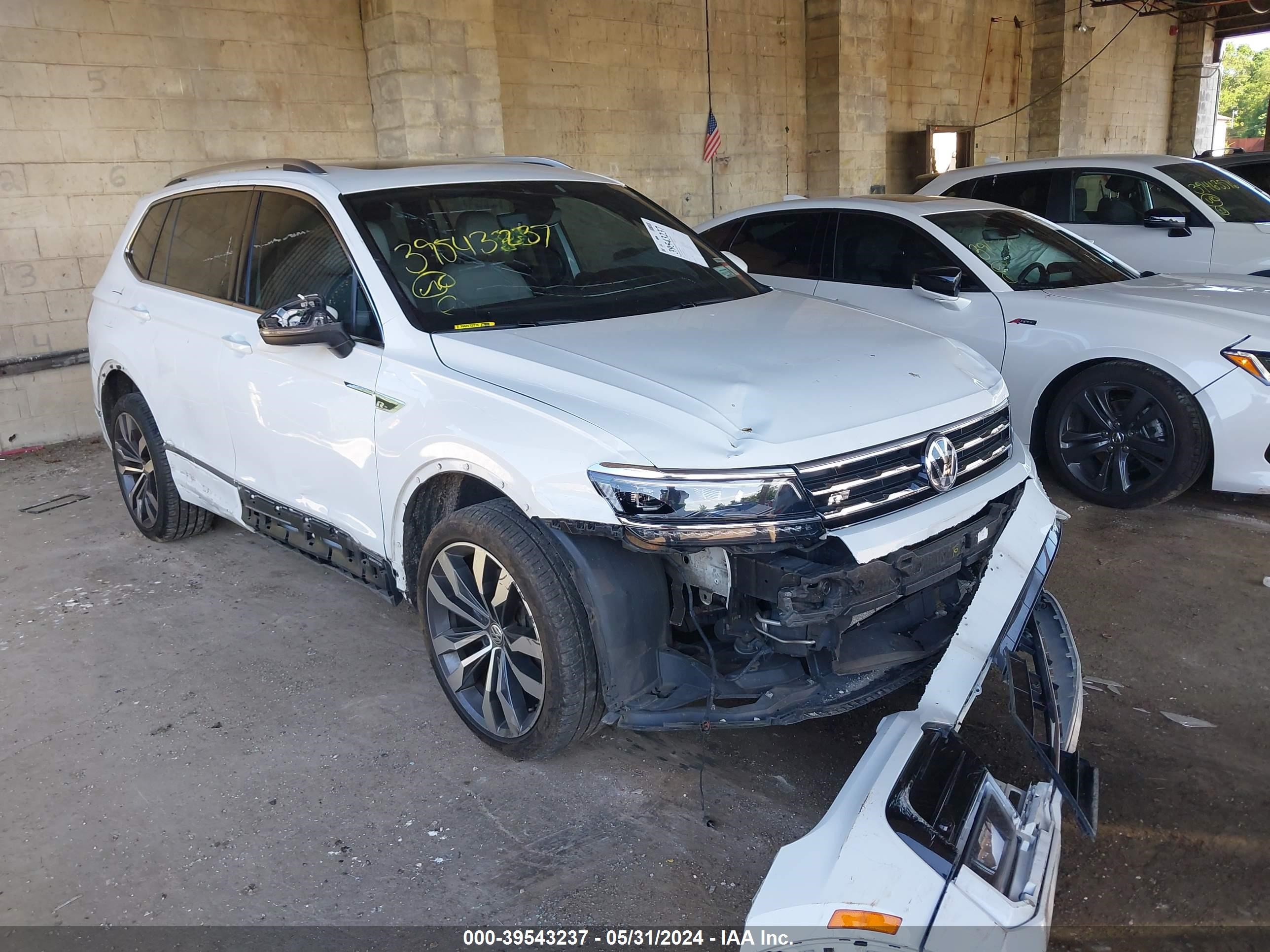 volkswagen tiguan 2021 3vv4b7ax8mm153388