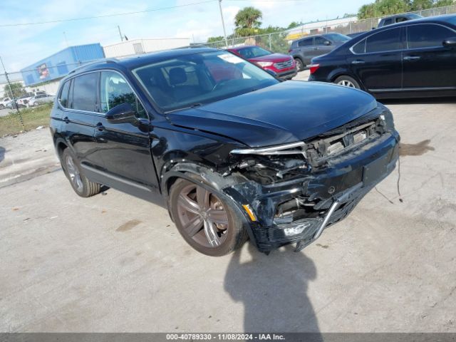 volkswagen tiguan 2018 3vv4b7ax9jm198786