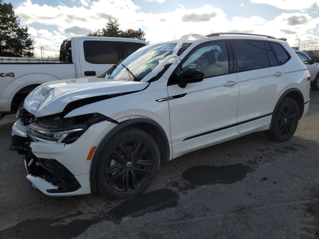 volkswagen tiguan 2022 3vv8b7ax2nm009547