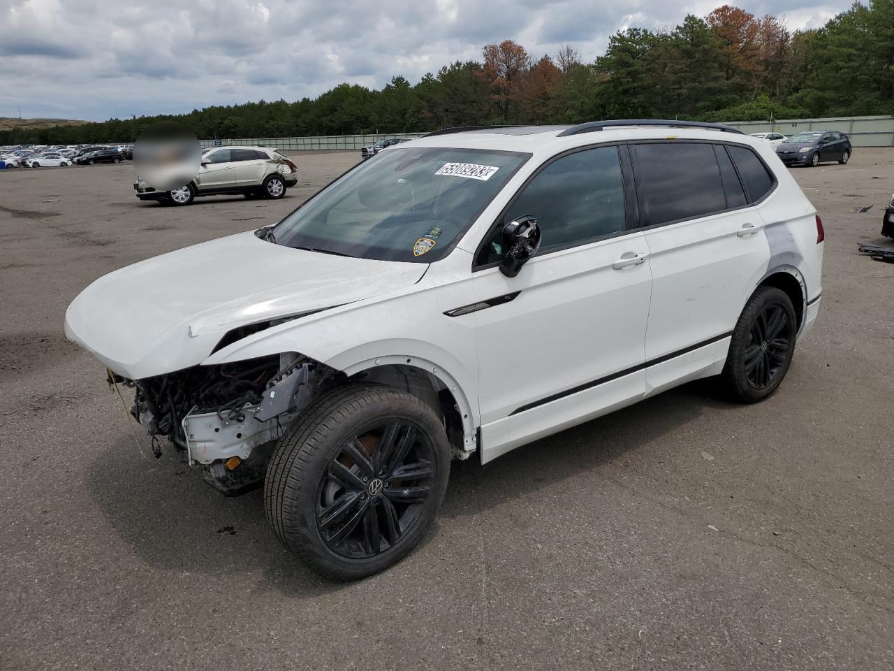 volkswagen tiguan 2022 3vv8b7ax5nm042591