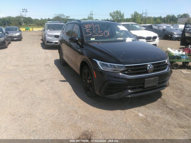 volkswagen tiguan 2022 3vv8b7ax7nm047159