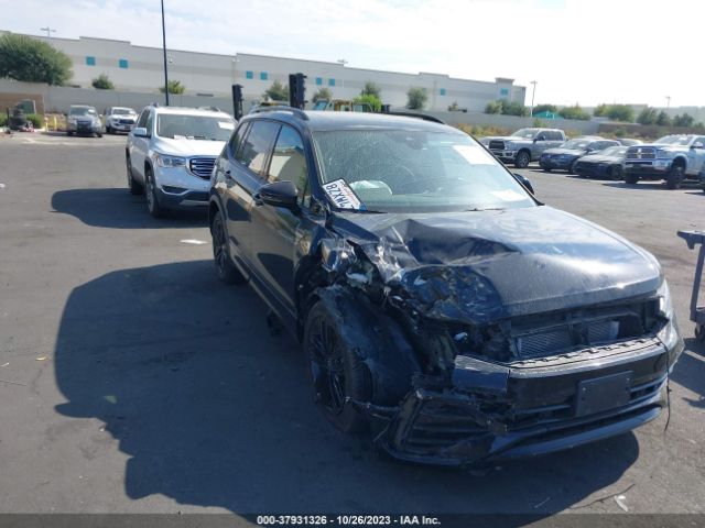 volkswagen tiguan 2022 3vvcb7ax4nm053317