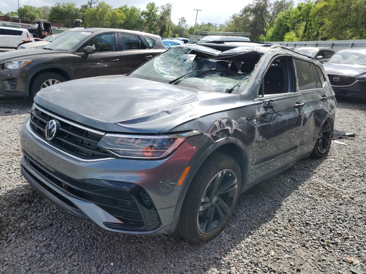 volkswagen tiguan 2023 3vvcb7ax4pm120761