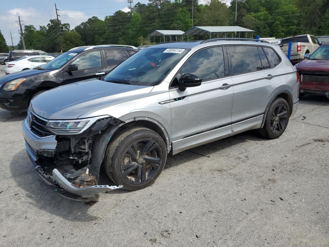 volkswagen tiguan 2023 3vvcb7ax8pm121234