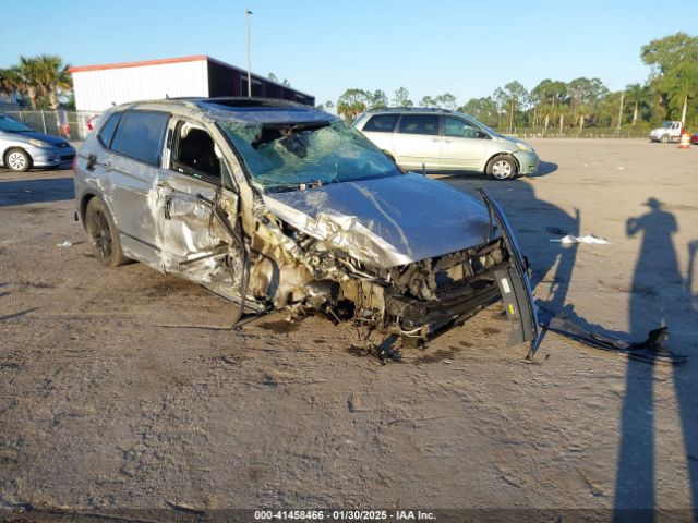 volkswagen tiguan 2022 3vvcb7ax9nm165109