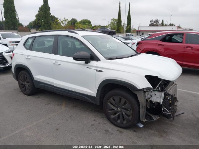 volkswagen taos 2022 3vvcx7b21nm006721