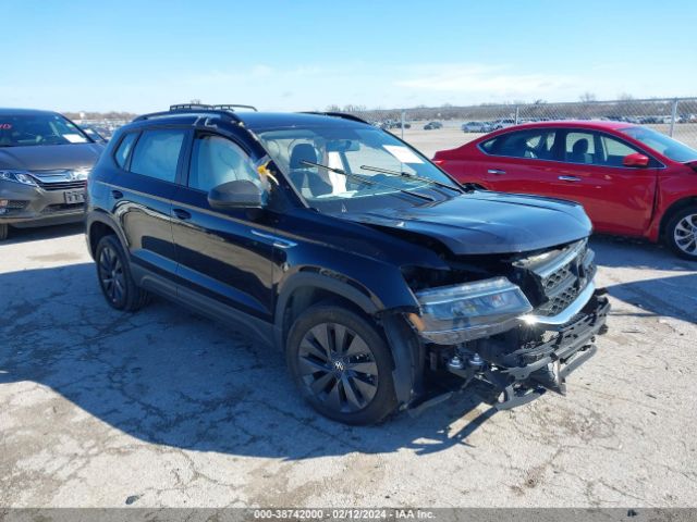 volkswagen taos 2022 3vvcx7b24nm084751