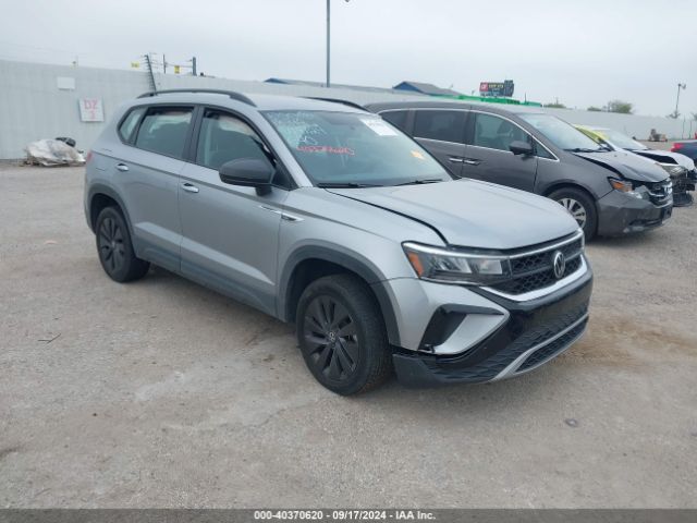 volkswagen taos 2022 3vvcx7b2xnm038406