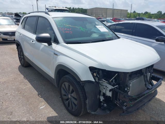 volkswagen taos 2022 3vvcx7b2xnm092661