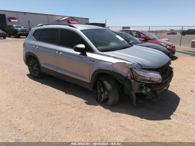 volkswagen taos 2022 3vvcx7b2xnm097682