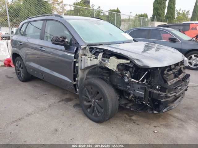 volkswagen taos 2022 3vvdx7b22nm018235