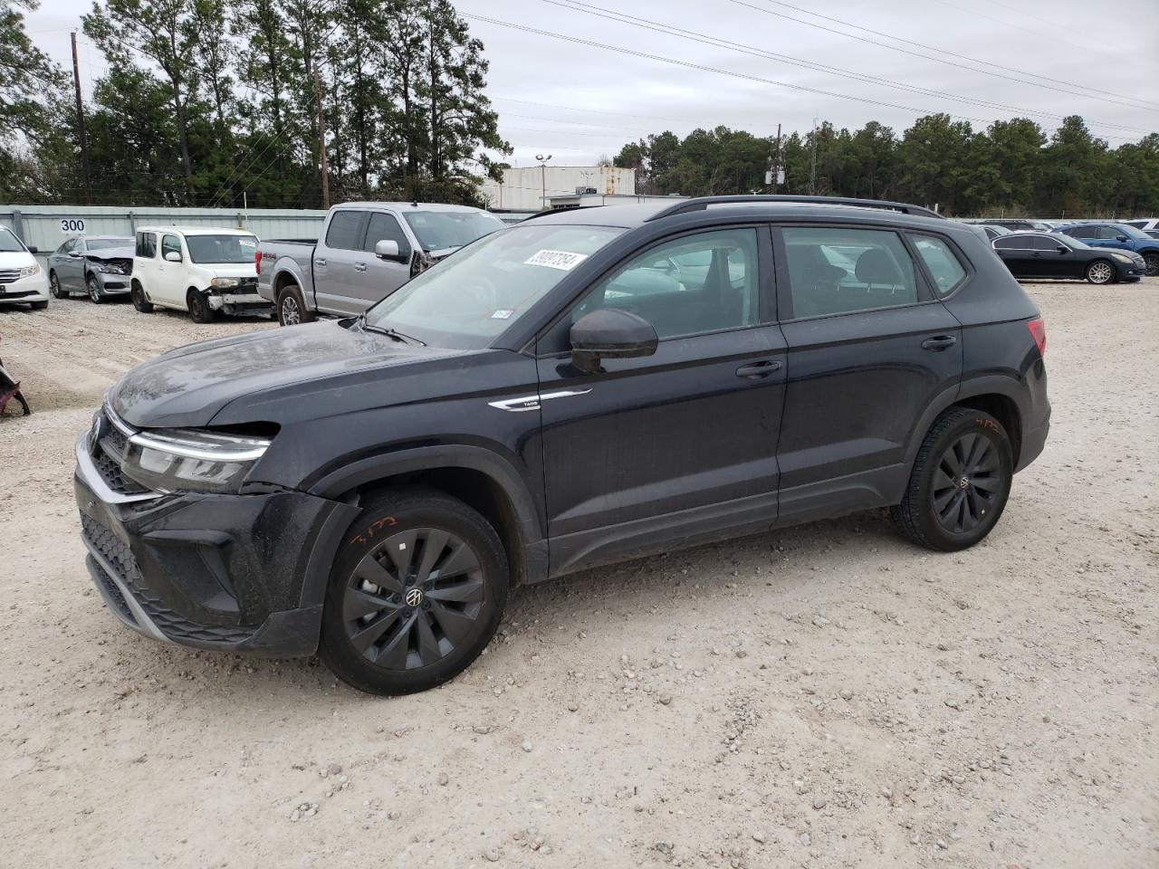 volkswagen taos 2023 3vvdx7b27pm326200