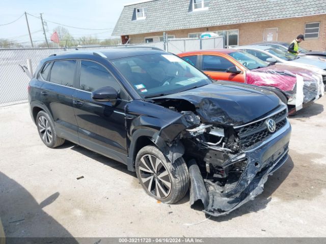 volkswagen taos 2022 3vvlx7b24nm001478