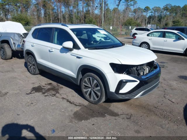 volkswagen taos 2022 3vvlx7b24nm068923