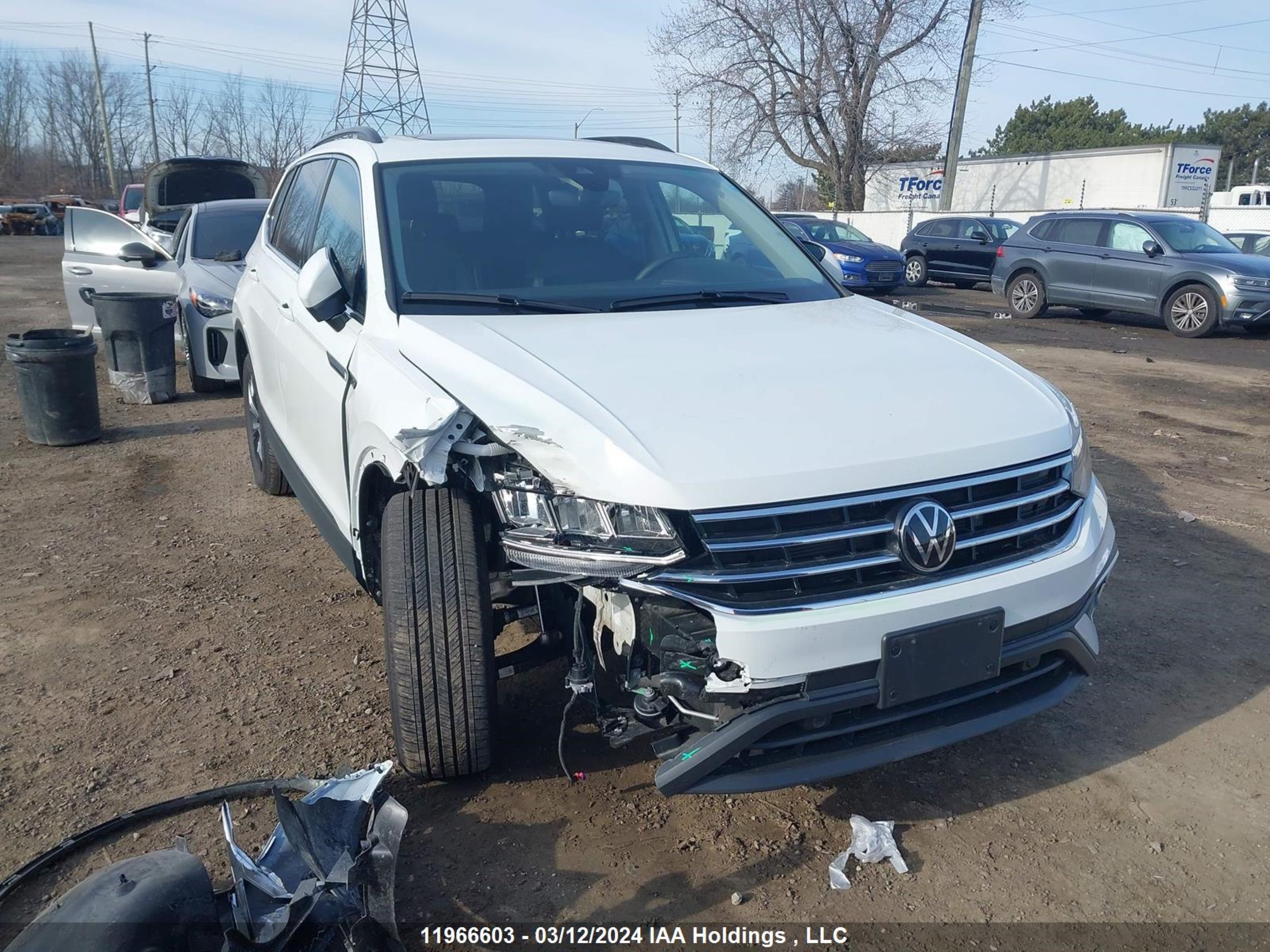 volkswagen tiguan 2023 3vvmb7ax3pm078877