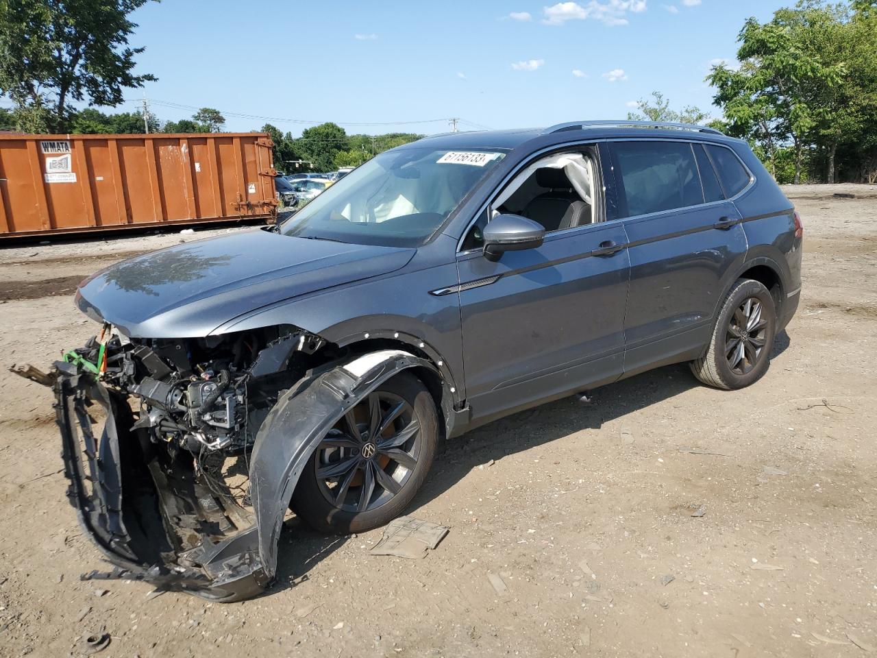 volkswagen tiguan 2023 3vvmb7ax4pm033298