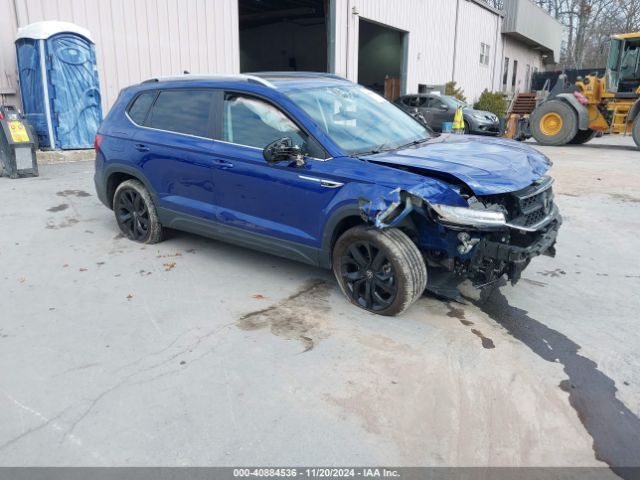 volkswagen taos 2022 3vvpx7b22nm087178