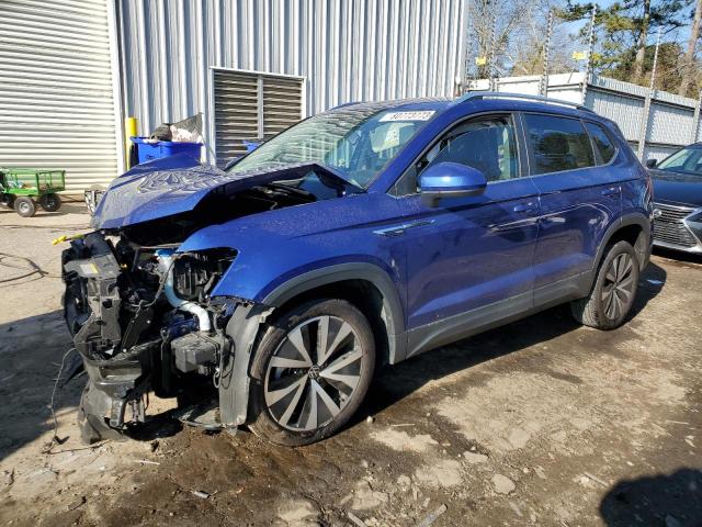 volkswagen taos se 2022 3vvrx7b25nm061277