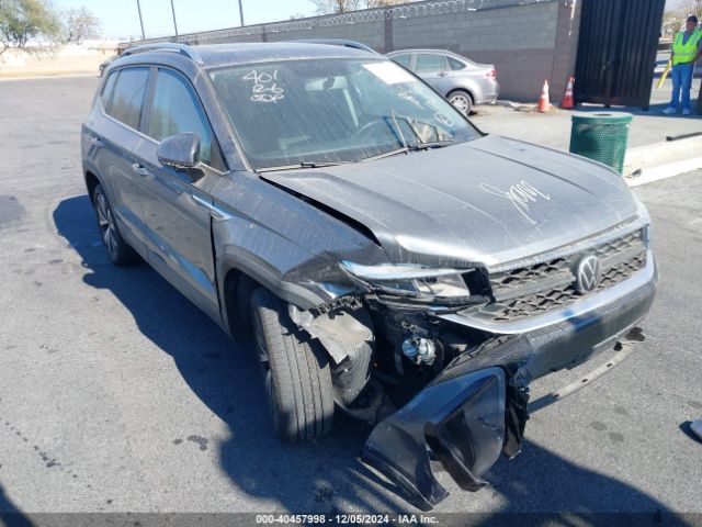 volkswagen taos 2022 3vvtx7b25nm080577