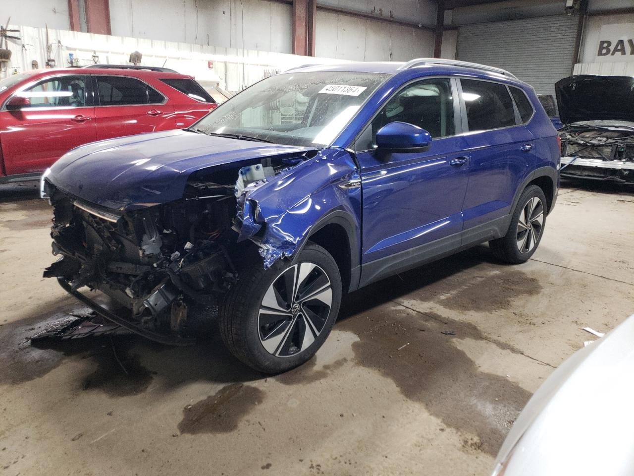 volkswagen passat 2024 3vvux7b2xrm020384