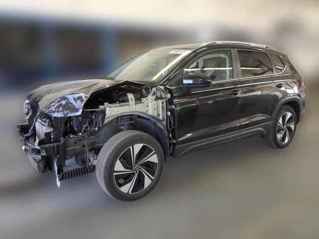 volkswagen taos se 2024 3vvvx7b21rm028815