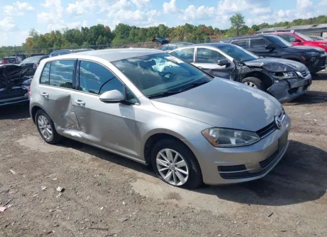 volkswagen golf 2017 3vw117au0hm018967