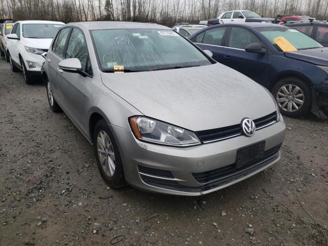 volkswagen golf 2017 3vw117au0hm024249