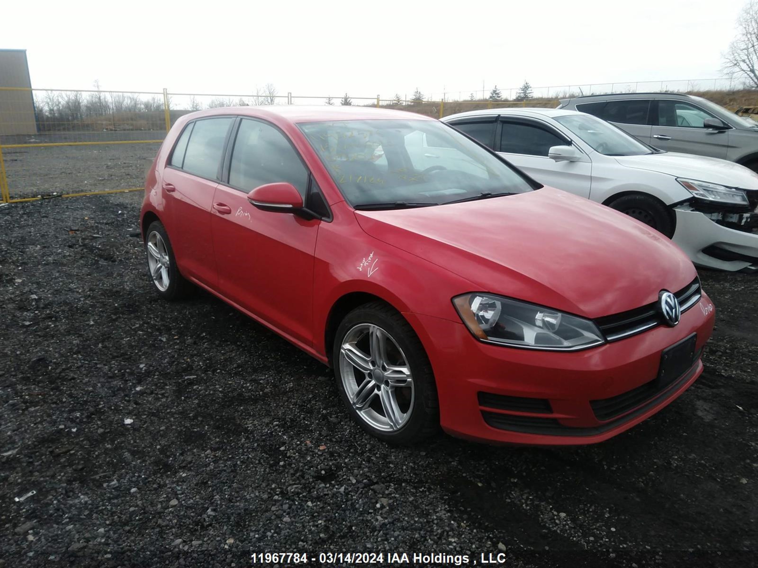 volkswagen golf 2015 3vw117au2fm052020