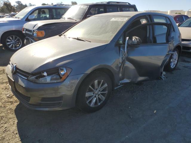 volkswagen golf s 2016 3vw117au2gm007614