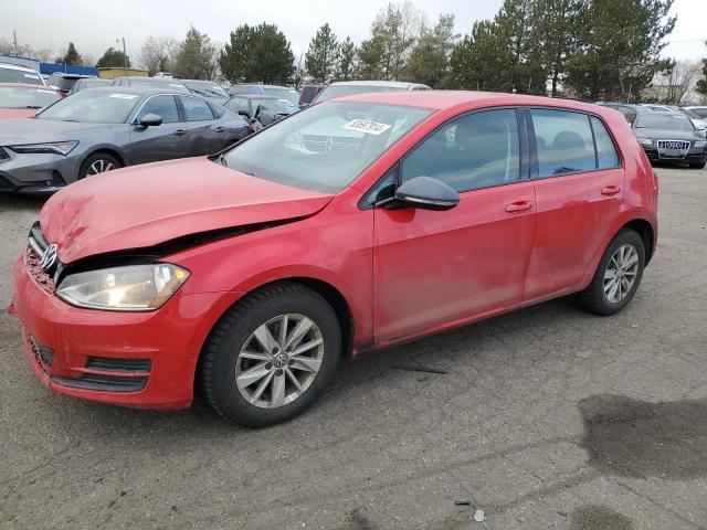 volkswagen golf s 2016 3vw117au2gm049717