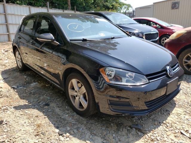 volkswagen golf 2017 3vw117au4hm064009