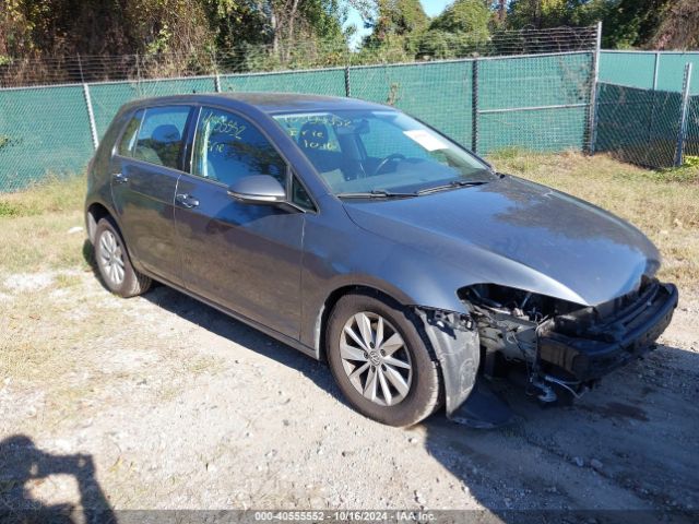 volkswagen golf 2017 3vw117au4hm069131