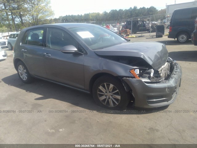 volkswagen golf 2017 3vw117au6hm018004