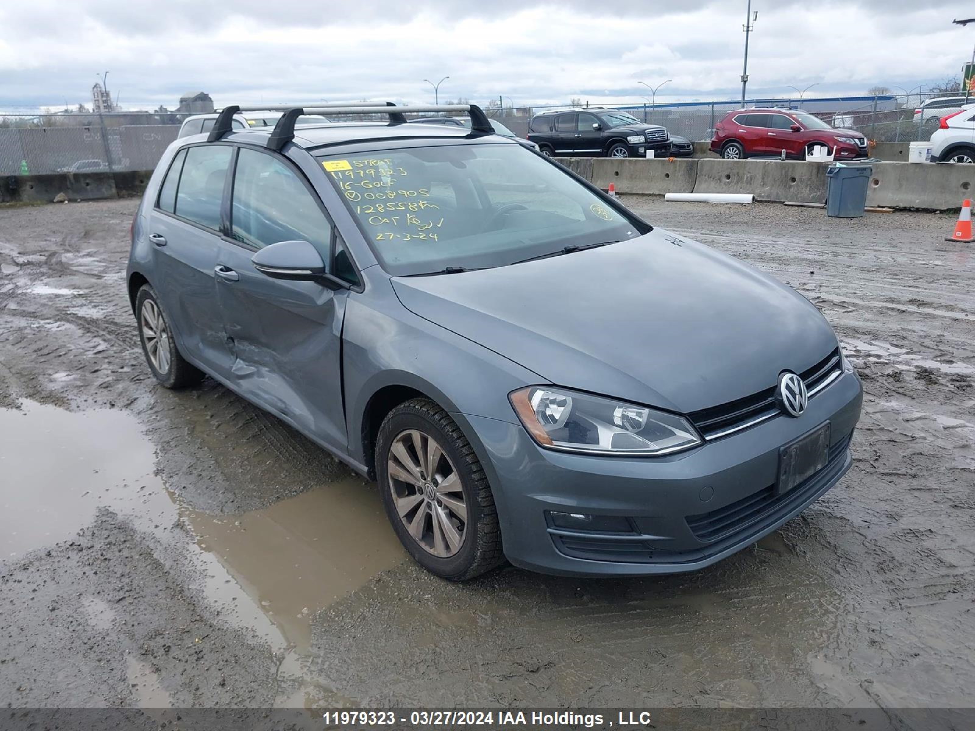 volkswagen golf 2016 3vw117au7gm008905