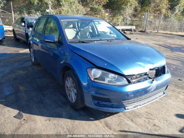 volkswagen golf 2017 3vw117au9hm032849