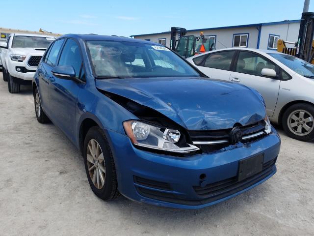 volkswagen golf s 2017 3vw117au9hm060490